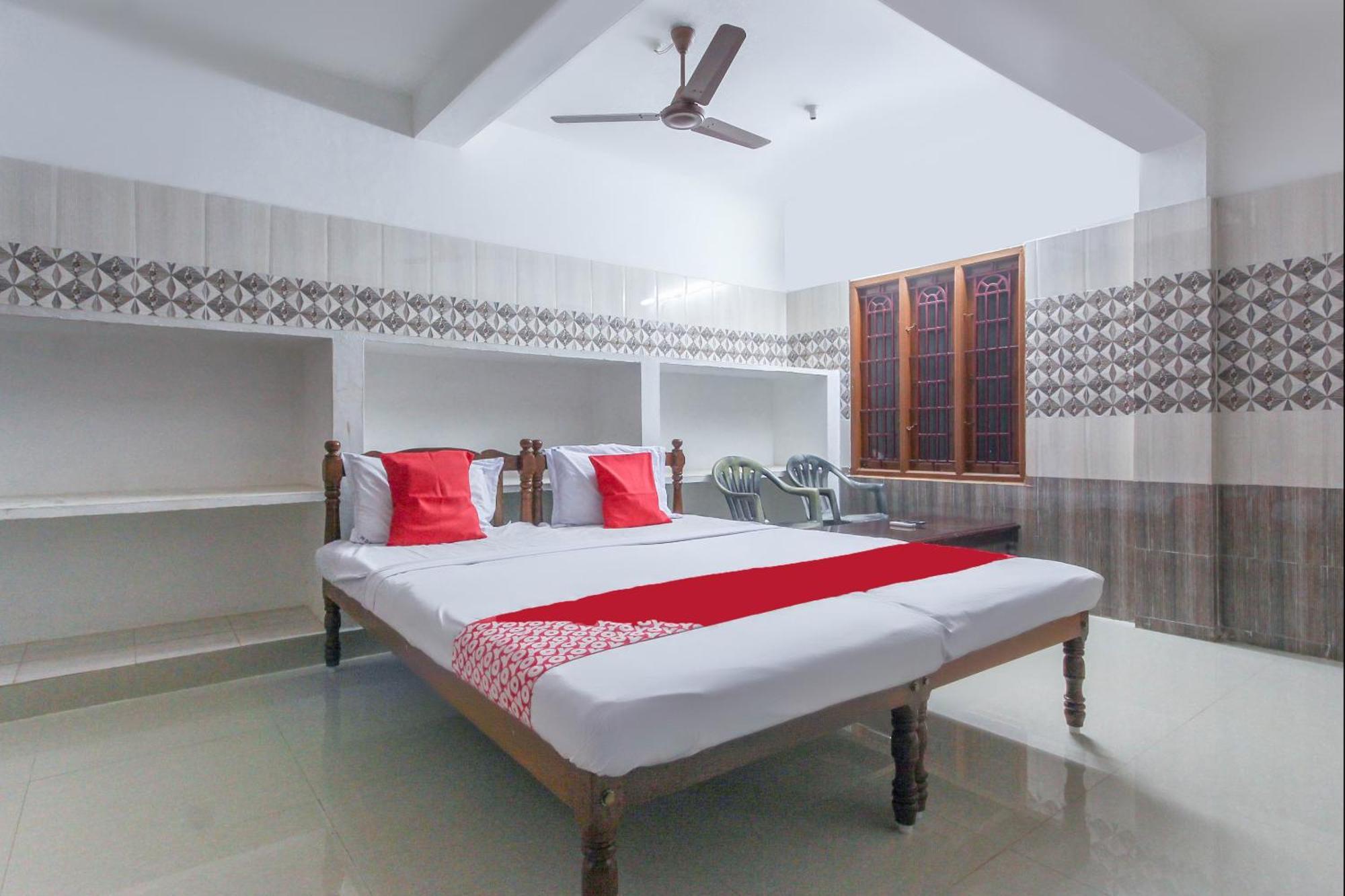 Hotel O Muthu Ganesh Mahal Kottaiyur 外观 照片
